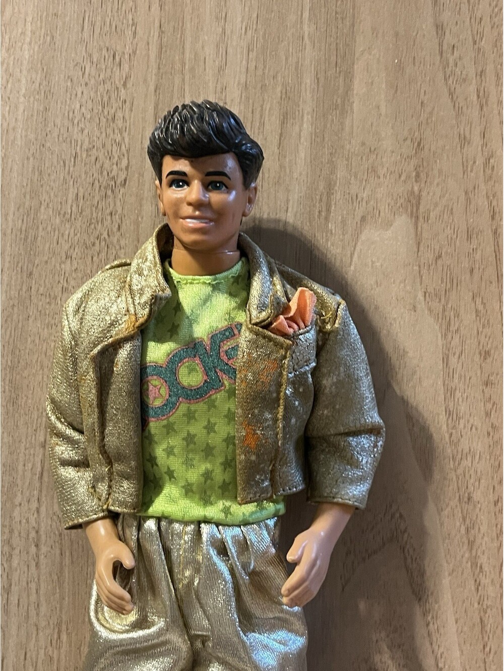 Barbie and The Rockers Hot Rockin' Fun DEREK 12" Doll - Mattel 1985